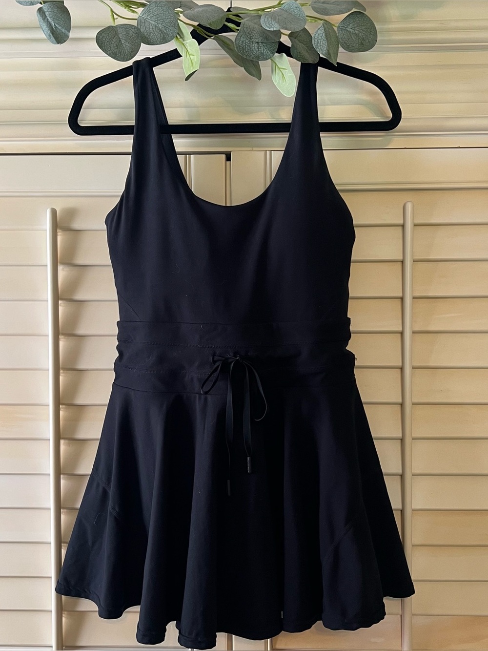 POPFLEX Twirl Dress in Black - Picture 8 of 14